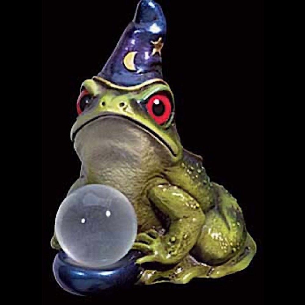 Frog Wizard (Windstone Editions)